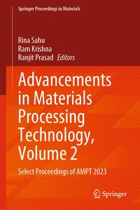 Produktbild: Advancements in Materials Processing Technology, Volume 2