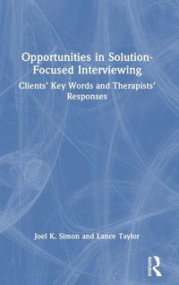 Produktbild: Opportunities in Solution-Focused Interviewing