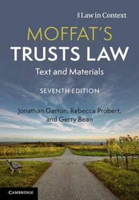 Produktbild: Moffat's Trusts Law