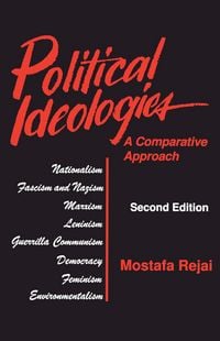 Produktbild: Political Ideologies: A Comparative Approach