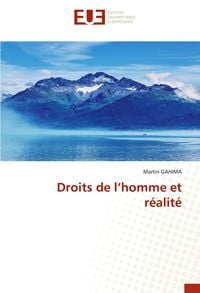 Produktbild: Droits de l&iquest;homme et r&eacute;alit&eacute;