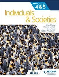 Produktbild: Individuals and Societies for the IB MYP 4&5: by Concept