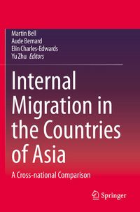 Produktbild: Internal Migration in the Countries of Asia