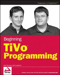 Produktbild: Beginning TiVo Programming