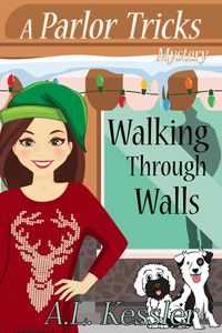Produktbild: Walking Through Walls (Parlor Tricks Mystery, #3)