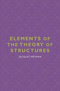 Produktbild: Elements of the Theory of Structures