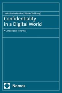 Produktbild: Confidentiality in a Digital World