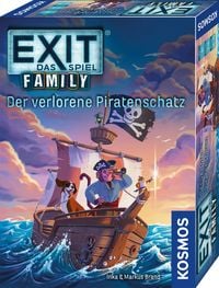 Produktbild: EXIT&reg; - Das Spiel Family: Der verlorene Piratenschatz