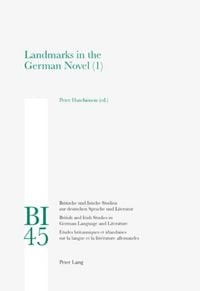 Produktbild: Landmarks in the German Novel