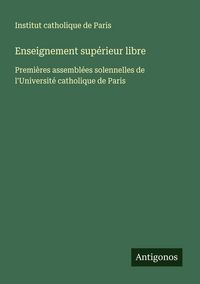 Produktbild: Enseignement sup&eacute;rieur libre