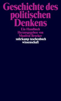 Produktbild: Geschichte des politischen Denkens