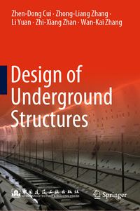 Produktbild: Design of Underground Structures
