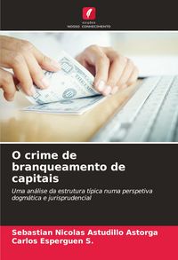 Produktbild: O crime de branqueamento de capitais