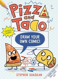 Produktbild: Pizza and Taco: Draw Your Own Comic!