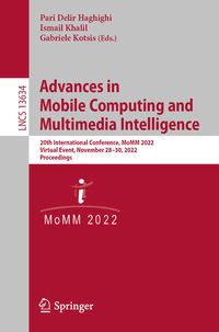 Produktbild: Advances in Mobile Computing and Multimedia Intelligence