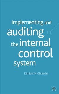 Produktbild: Implementing and Auditing the Internal Control System