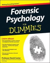 Produktbild: Forensic Psychology For Dummies