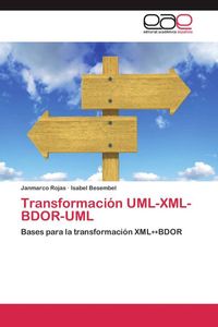 Produktbild: Transformaci&oacute;n UML-XML-BDOR-UML