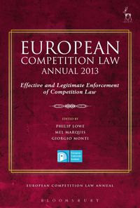 Produktbild: European Competition Law Annual 2013