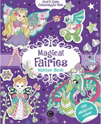 Produktbild: Varone, E: Cool & Calm Colouring for Kids: Magical Fairies S
