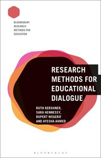 Produktbild: Research Methods for Educational Dialogue