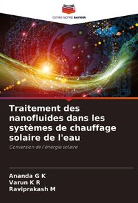 Produktbild: Traitement des nanofluides dans les syst&egrave;mes de chauffage solaire de l'eau