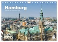 Produktbild: Hamburg Stadt an der Alster und Elbe (Wandkalender 2026 DIN A4 quer), CALVENDO Monatskalender