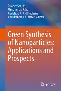 Produktbild: Green Synthesis of Nanoparticles: Applications and Prospects