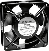 Produktbild: Sunon DP201A2123HBT Axiall&uuml;fter 230 V/AC 147.78 m&sup3;/h (L x B x H) 120 x 120 x 38mm