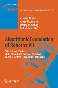 Produktbild: Algorithmic Foundation of Robotics VII