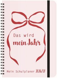Produktbild: Sch&uuml;lerkalender Mein Jahr 2026/2027