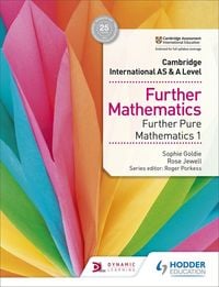 Produktbild: Cambr. Internat. AS & A Level Further MathPure Math 1