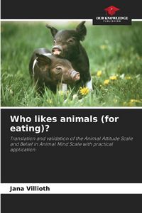 Produktbild: Who likes animals (for eating)?
