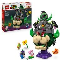 Produktbild: LEGO Super Mario 72042 Prinz Florian & Schloss-Bowser, Kinder Spielzeug