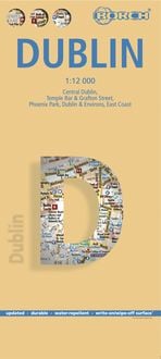 Produktbild: Dublin, Borch Map
