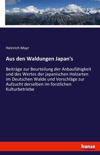 Produktbild: Aus den Waldungen Japan's