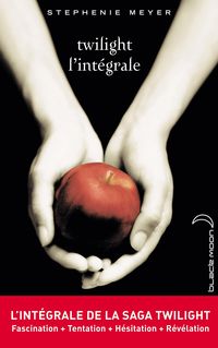 Bild vom Artikel L'intégrale de la saga Twilight vom Autor Stephenie Meyer