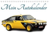 Produktbild: Mein Autokalender (Tischkalender 2023 DIN A5 quer)