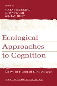 Produktbild: Ecological Approaches to Cognition