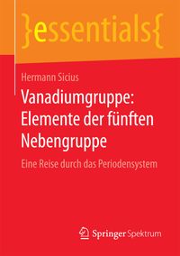Bild vom Artikel Vanadiumgruppe: Elemente der fünften Nebengruppe vom Autor Hermann Sicius