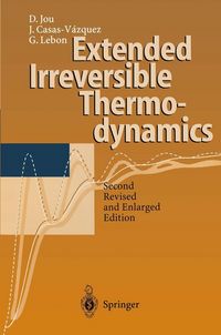 Produktbild: Extended Irreversible Thermodynamics