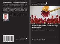 Produktbild: Punto de vista cient&iacute;fico y filos&oacute;fico