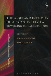Produktbild: The Scope and Intensity of Substantive Review
