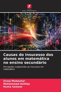 Produktbild: Causas do insucesso dos alunos em matem&aacute;tica no ensino secund&aacute;rio