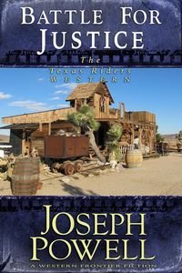 Produktbild: Battle for Justice (The Texas Riders Western #14) (A Western Frontier Fiction)