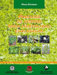 Produktbild: An&aacute;lisis de costos para hortalizas ecol&oacute;gicas