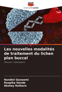 Produktbild: Les nouvelles modalit&eacute;s de traitement du lichen plan buccal