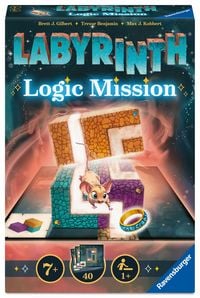 Produktbild: Labyrinth Logic Mission - Denkspiel ab 7 Jahre