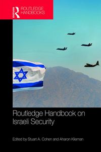 Produktbild: Routledge Handbook on Israeli Security