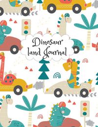 Produktbild: Dinosaur land journal and sketchbook